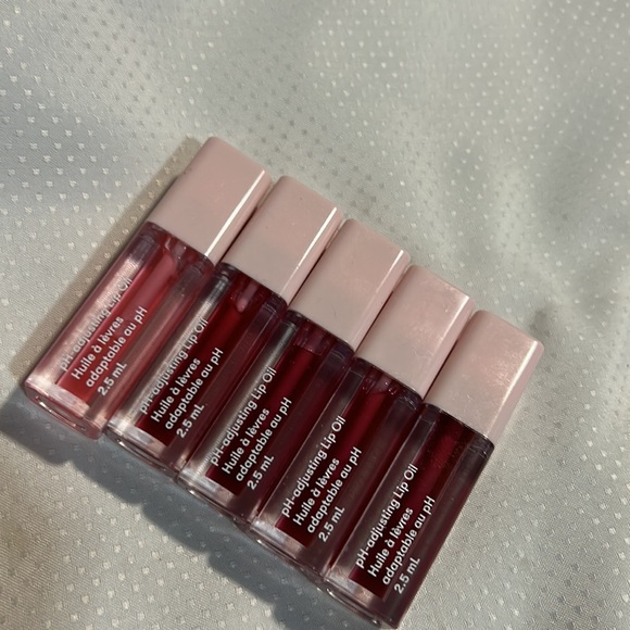 5x Quo Beauty pH-adjusting Lip Oil 5 2.5ml 2 shades of Pink - Picture 2 of 2